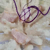 آویز گردنی سنگ عشق