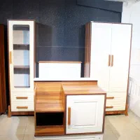 سرویس چوب و تخت نوزاد تک از 12تومان ام دی اف