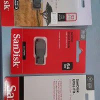 فلش های سن دیسک usb2 و usb3.2