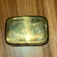 جعبه برنجی آنتیک