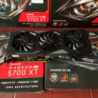 کارت گرافیک RX 5700XT و RX 580 در حدنو + مهلت تست|قطعات و لوازم جانبی رایانه|قم, صفائیه|دیوار