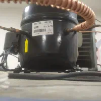 یخچال یک و نیمی ویترینی|فروشگاه و مغازه|ملایر, |دیوار