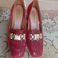 کفش زنانه چرم