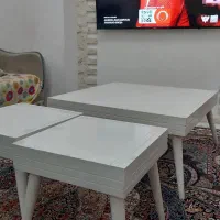 مبل هفت نفره همراه با عسلی|مبلمان خانگی و میز عسلی|تهران, جوادیه|دیوار