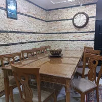 غذا خوری 8نفره سالم بدون هیچ خط وخش