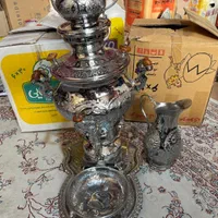 سماور گازی استیل