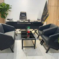 صندلی انتظار کارمندی مبلمان ست اداری|دفتر کار|تهران, یافت آباد جنوبی|دیوار