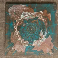 فروش نقاشی کار دست به دلیل کمبود جا|تابلو، نقاشی، عکس|آبادان, |دیوار