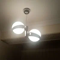 لوستر استیل و شیشه