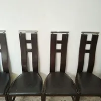 صندلی چوب