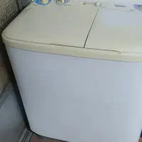 ماشین لباس شویی سالم سالمه