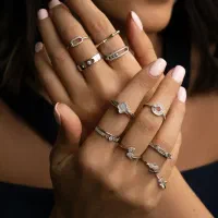 فروش زیورالات نقره گردنبند انگشتر سرویس نقره