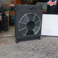 کامینز رادیاتور ولوو ژنراتور گازی دیزل ابکش