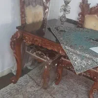 میز ناهار خوری شیش نفره