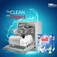 قرص ماشین ظرفشویی آلمانی برند دالی نمایندگی رسمی|مواد شوینده و دستمال کاغذی|سیرجان, |دیوار