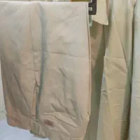 یه مقدار شلوار مردونه وبلوز بعضی نو وبعضی در حد نو