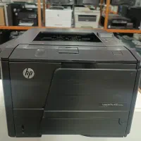 پرینتر HP 401dne-فروش اقساطی با چک-تضمین سلامت