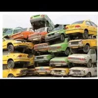 اوراقی فرسوده وتصادفی پراید پژو روا اردی وانت