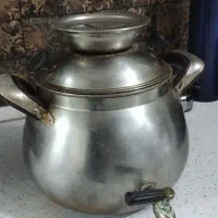 سماور روگازی استیل|سماور، چایساز، قهوهساز|آبیک, |دیوار