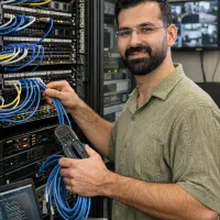 خدمات شبکه، سرور، دوربین مداربسته، ویپ، پشتیبانیIT