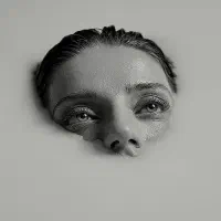 نقاشی چهره به سبک سیاهقلم