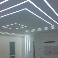 نصب لاین نوری، هالوژن، کلید و پریز، سیم کشی