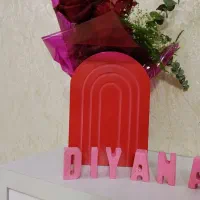 انواع سفارشات اسم پذیرفته میشود به رنگ دلخواه شما|صنایع دستی و سایر لوازم تزئینی|نوشهر, |دیوار