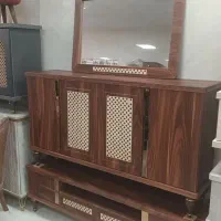 میز کنسول با آینه  ۱۴۲۵۰   میز تلویزیون   ۸۹۰۰