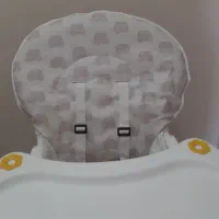 صندلی غذای کودک مارک دلیجان کاملا سالم و نو