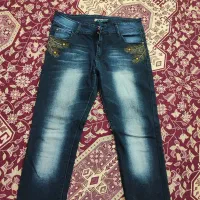 شلوار جین زنانه آک آک|لباس|خرم‌آباد, |دیوار