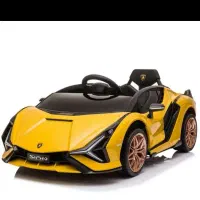 ماشین شارژی مک لارن