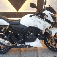 آپاچی 180 مدل 1395 موتور پلمپ