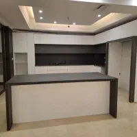 طراحی واجرای کابینت دکو رامان