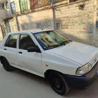 پراید بی رنگ شاستی سالم موتور سالم شاستی|خودرو سواری و وانت|گالیکش, |دیوار