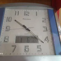 ساعت شب نما دیجیتال و آنالوگ با نمایش تاریخ