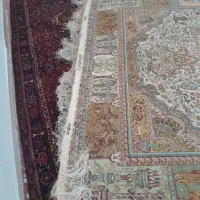 فرش ابریشم دستباف