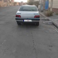 پژو۴۰۵ دوگانه کارخانه مدل ۸۹|خودرو سواری و وانت|تربت جام, میان جام|دیوار