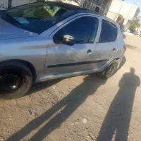 پژو 206تیپ 5چهار چرخ دیسکی|خودرو سواری و وانت|بلوک, |دیوار