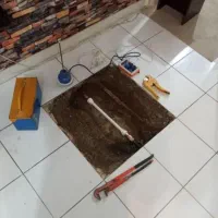 نشت یابی آب با دستگاه لوله کشی آب پرنده|خدمات پیشه و مهارت|پرند, فاز ۳|دیوار