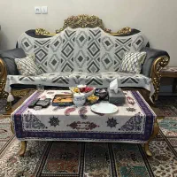 مبل ۱۰ نفره جنس چوب عالی|مبلمان خانگی و میز عسلی|تهران, ابوذر|دیوار