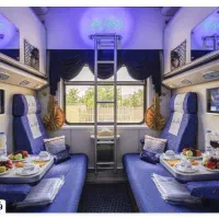 بلیط قطار تهران مشهد