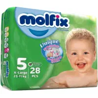 فروش پوشک مولفیکس سایز ۵