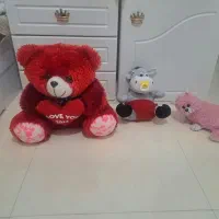 تعدادی اسباب بازی