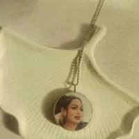 گردنبند عکس ،آویز ماشین،جا کلیدی،گردنبند مو رزینی|بدلیجات|پاکدشت, پاکدشت (مامازند)|دیوار