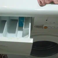 لباسشویی اتومات ابسال ۵کیلویی تمیزومرتب|ماشین لباسشویی و خشک‌کن لباس|مشهد, طبرسی شمالی|دیوار
