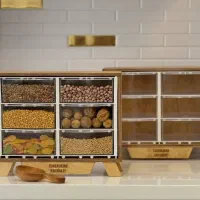 جاحبوباتی/جابرنجی/جا ادویه(اقساط بدون چک)|ظروف نگهدارنده، پلاستیکی، یکبارمصرف|یزد, |دیوار