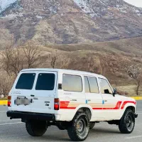 تویوتا لندکروز استیشین فرماندهی fj62 مزایده