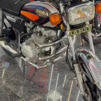 نیرو موتورCDIسیکلت200cc احسانCGمدل۱۴۰۱کارشناسی شده|موتورسیکلت|تهران, عباس‌آباد|دیوار