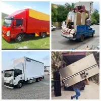 باربری حمل نقل اثاثیه منزل کارگرتنها معین بار