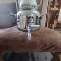 کتری شیر دار وقوری نو نو|قوری، کتری، قهوه‌ساز دستی|تهران, تهرانپارس شرقی|دیوار